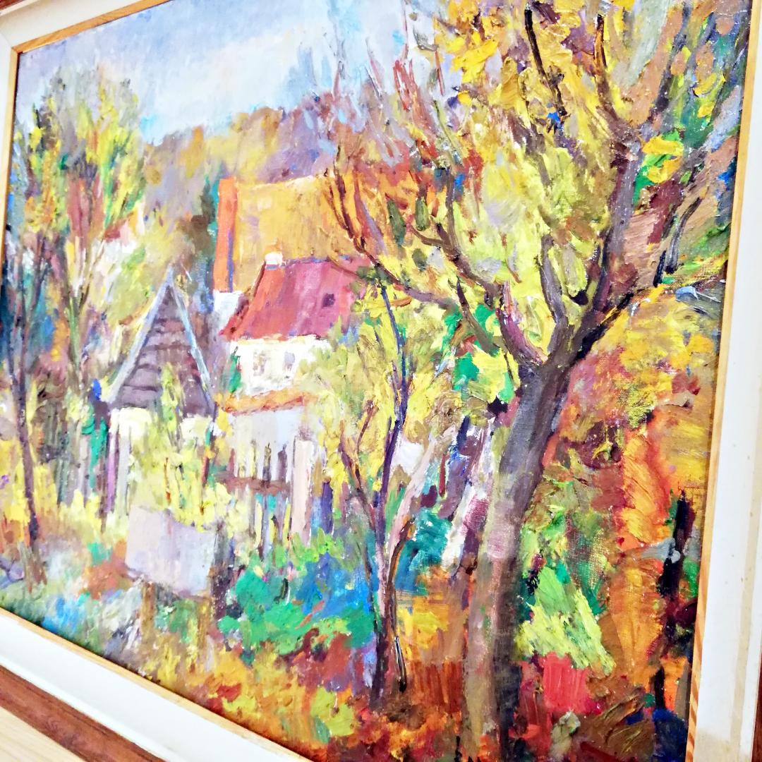 新春初売りセール◇真作 Wlodzimierz Borowczyk 油彩画