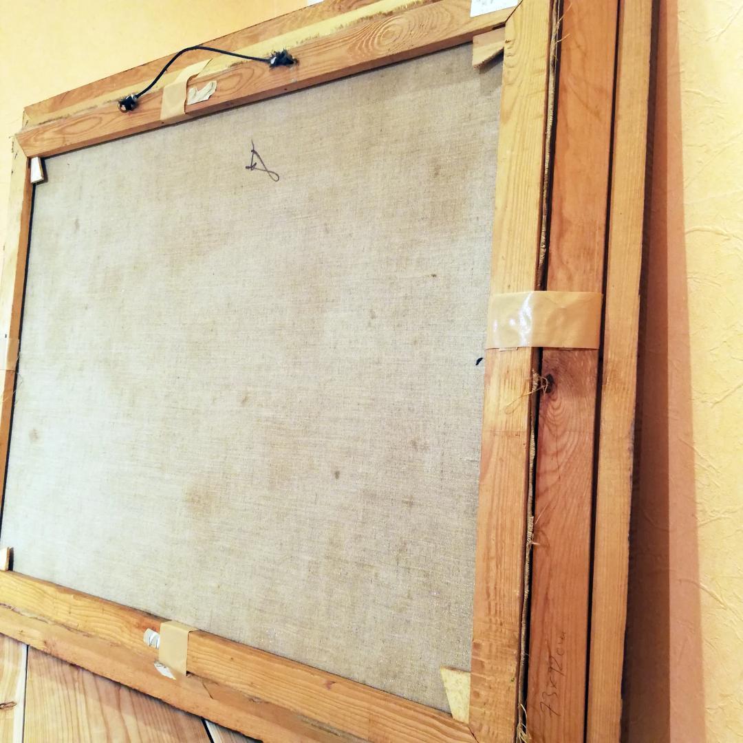 新春初売りセール◇真作 Wlodzimierz Borowczyk 油彩画