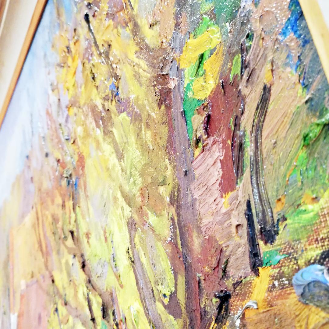 新春初売りセール◇真作 Wlodzimierz Borowczyk 油彩画