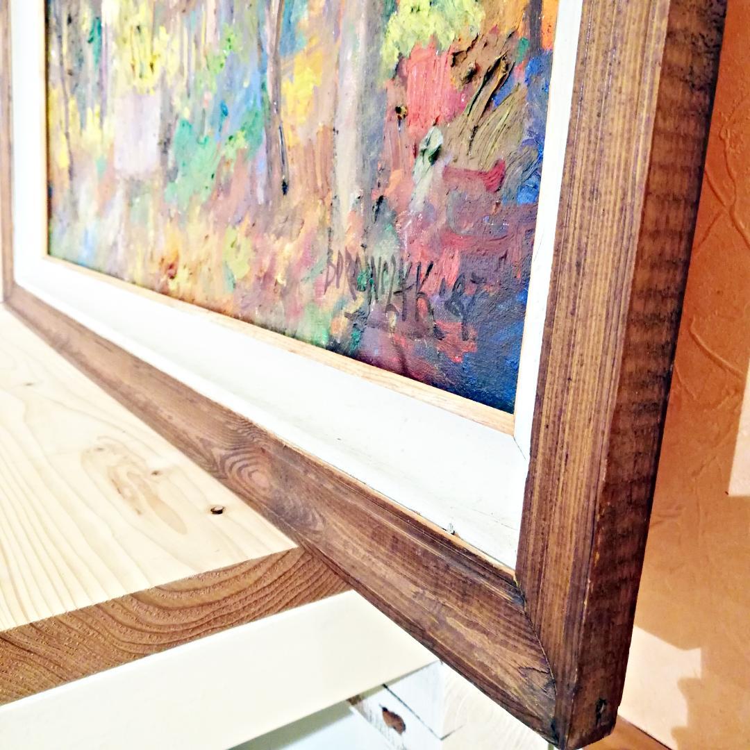 新春初売りセール◇真作 Wlodzimierz Borowczyk 油彩画