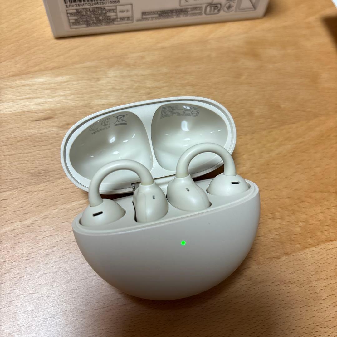 HUAWEI FreeClip ワイヤレスイヤホン