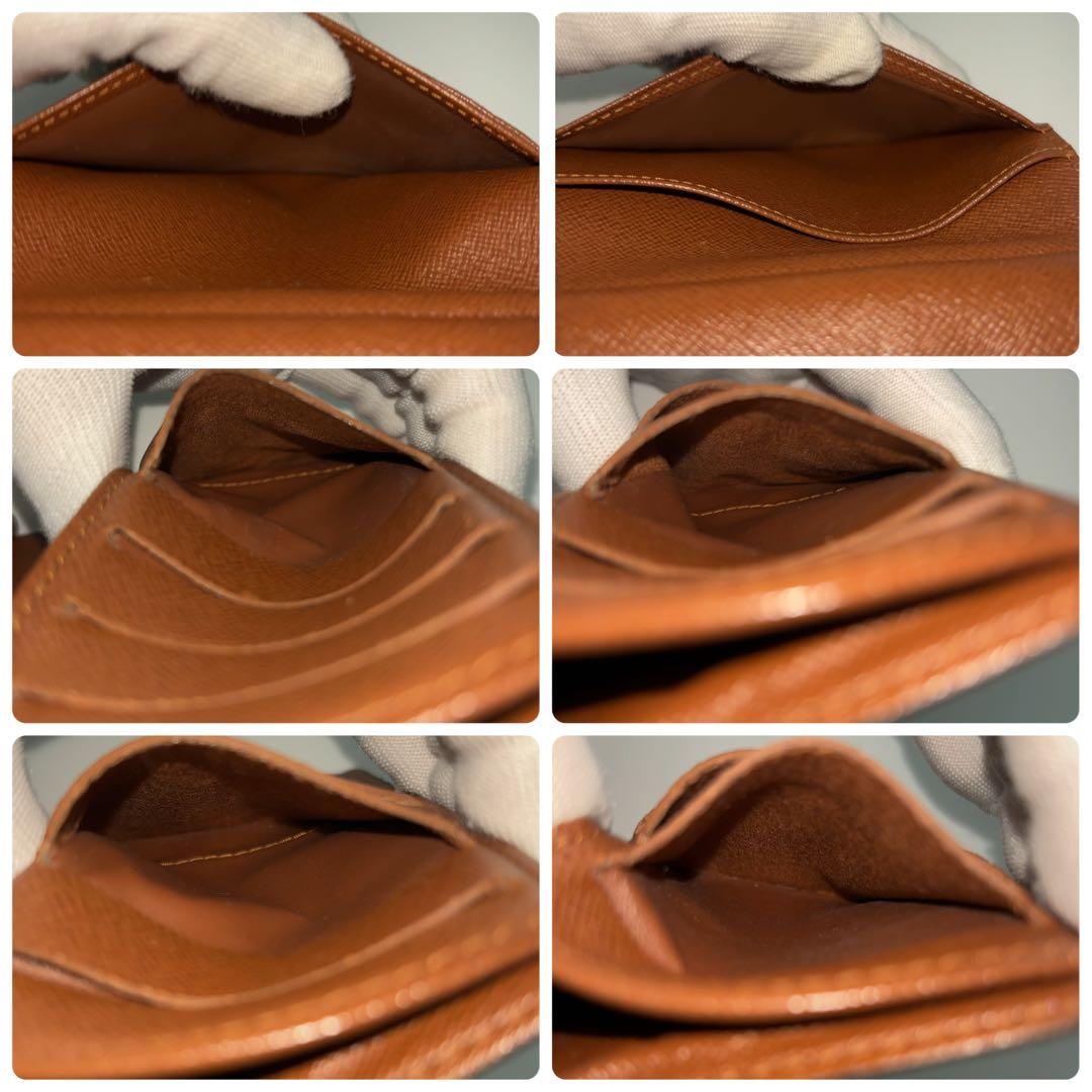 ルイヴィトン　ポルトフォイユ・ヴィエノワ モノグラム　二つ折り財布 がま口