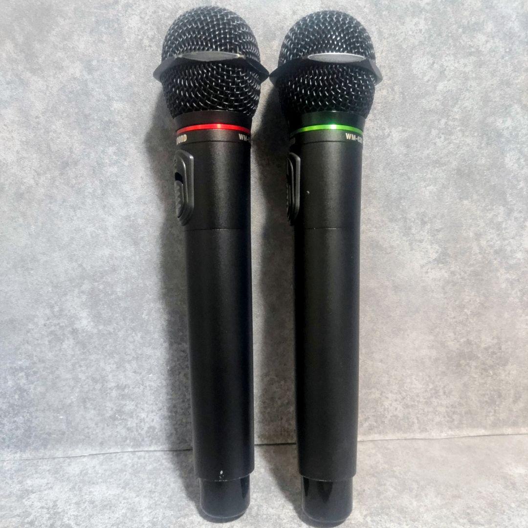 JOYSOUND　ジョイサウンド　赤外線ワイヤレスマイク　WM-620