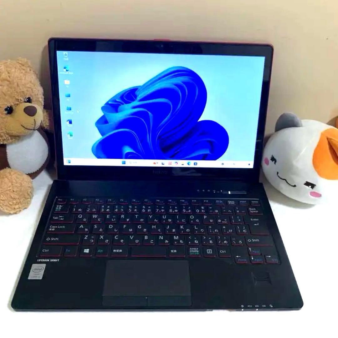 富士通タッチパネル付き i5/8GB 新品SSD 240GBoffice2024