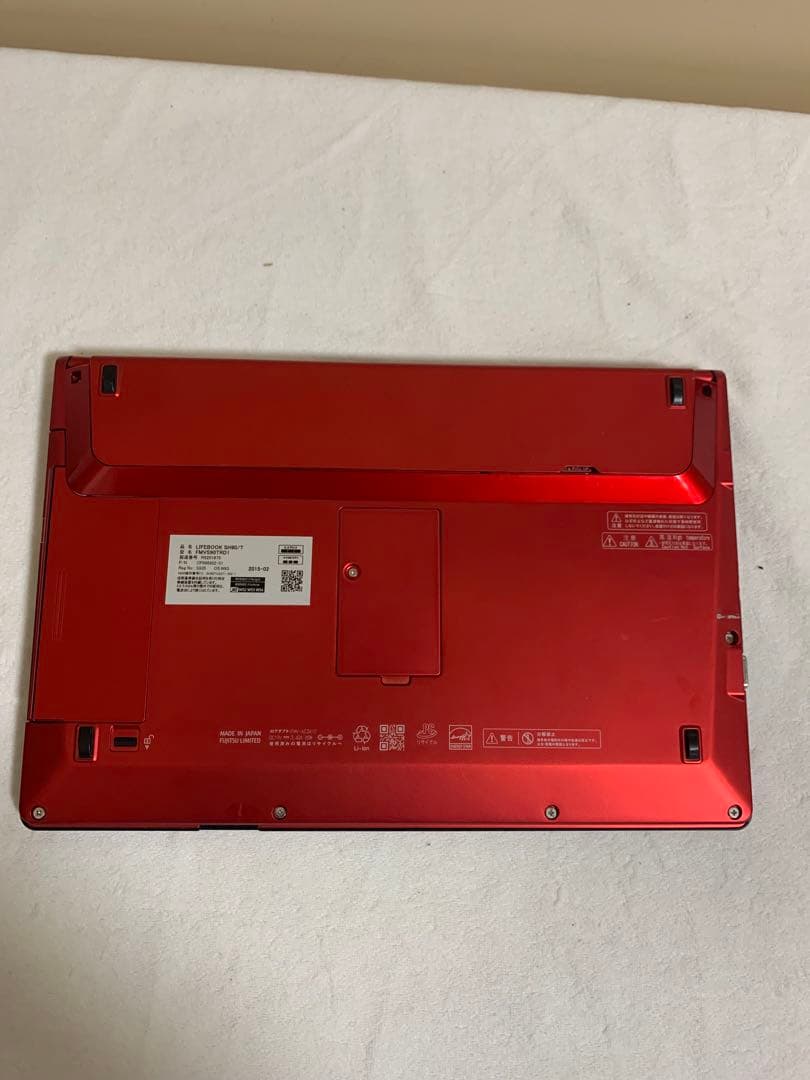 富士通タッチパネル付き i5/8GB 新品SSD 240GBoffice2024