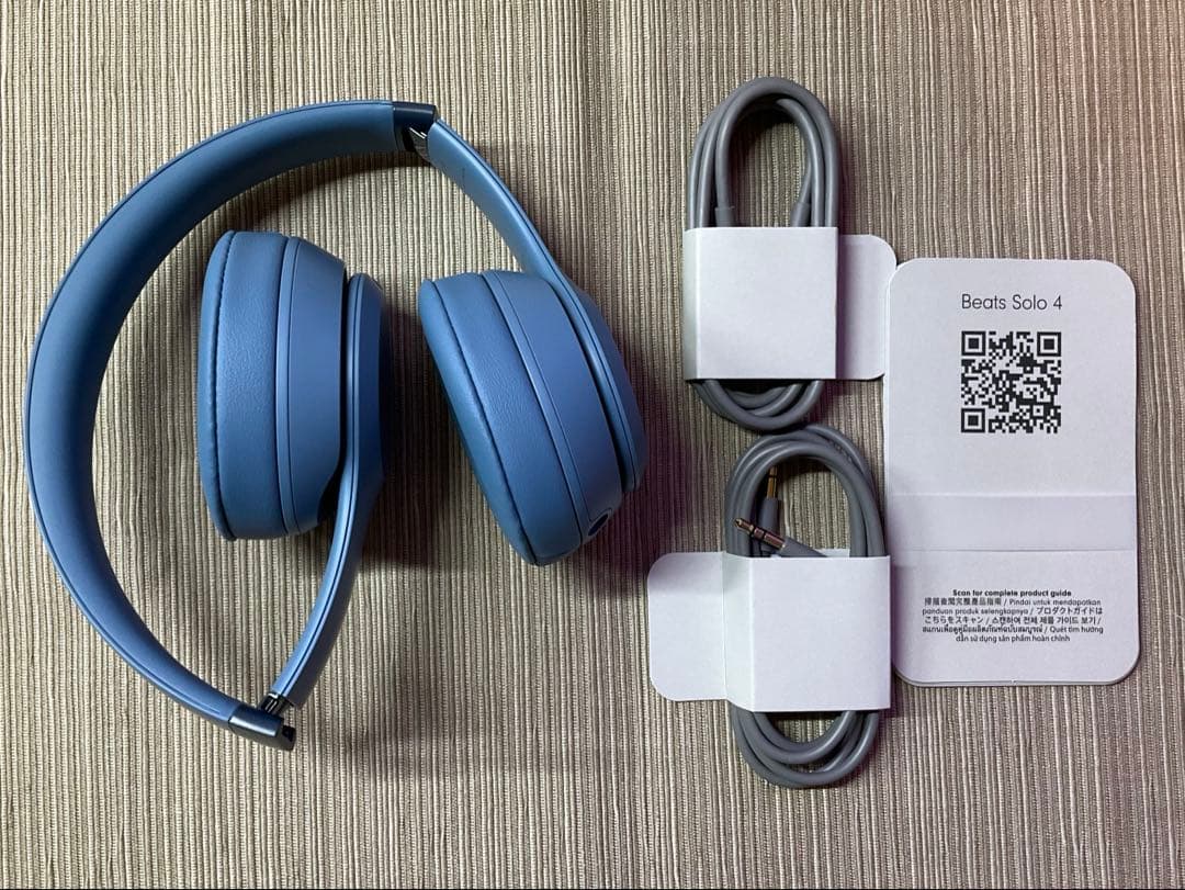 Beats Solo 4 スレートブルー