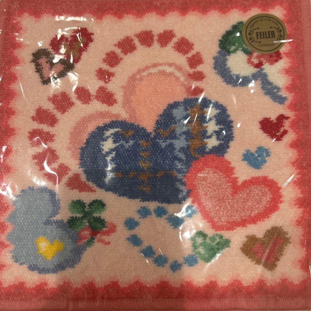 FELTIER カラフルタオルハンカチ 3枚セット