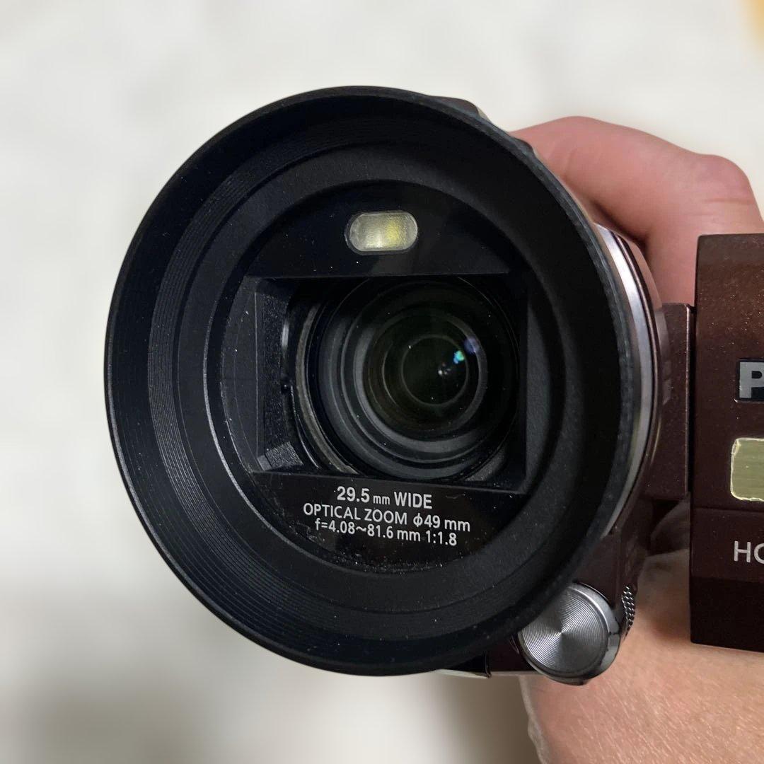 Panasonic HC-V750M フルHDビデオカメラ