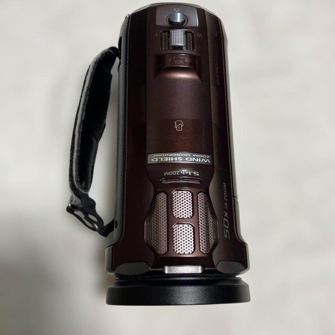 Panasonic HC-V750M フルHDビデオカメラ