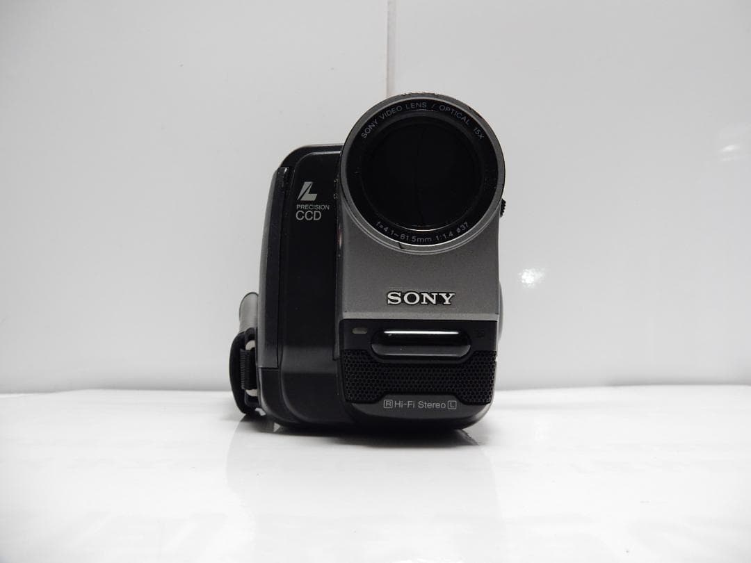 希少　大人気　訳有動作品　SONY　CCD-TRV92　ビデオカメラ8mmテープ