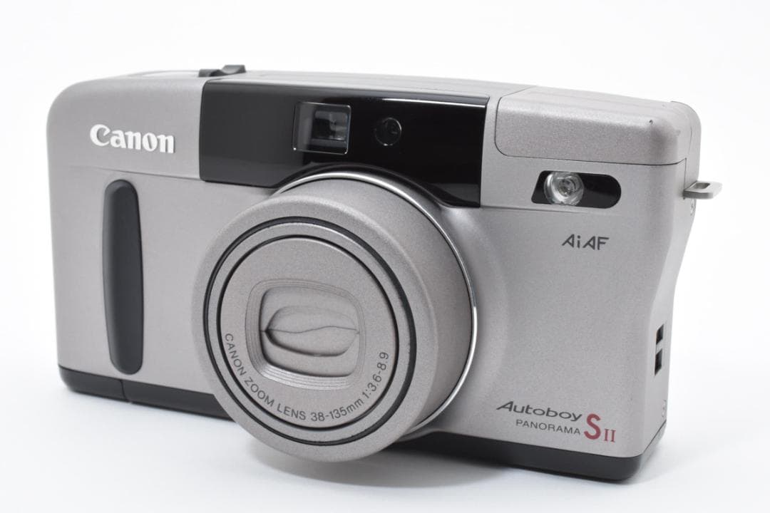 ■ 美品 ■ キヤノン　CANON Autoboy SII PANORAMA