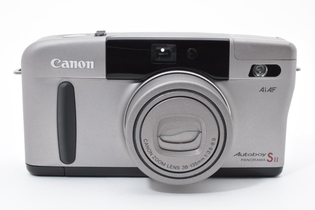 ■ 美品 ■ キヤノン　CANON Autoboy SII PANORAMA