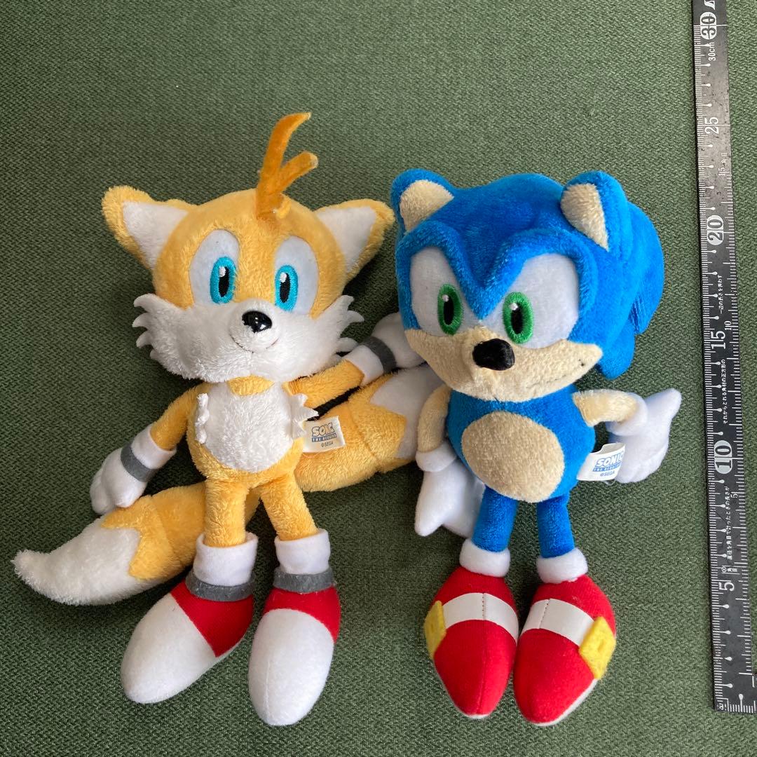ソニック　テイルス　ぬいぐるみ