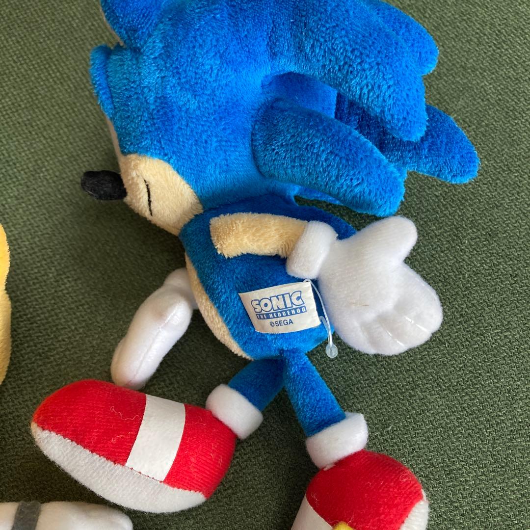 ソニック　テイルス　ぬいぐるみ