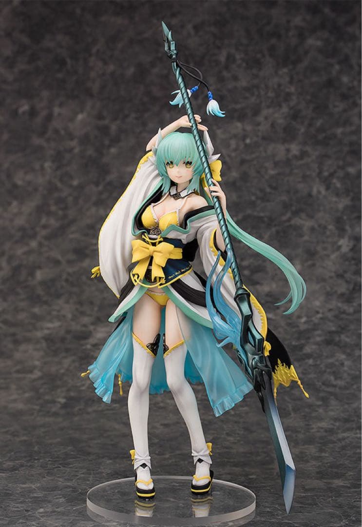 ［新品］FGO 清姫　水着　ランサー　1/7フィギュア　ファット・カンパニー