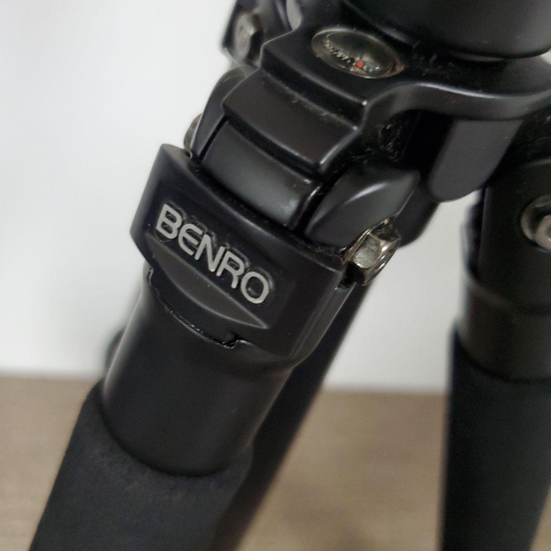 美品 BENRO TRIPOD ベンロトライポッド カ三脚 　先端欠品