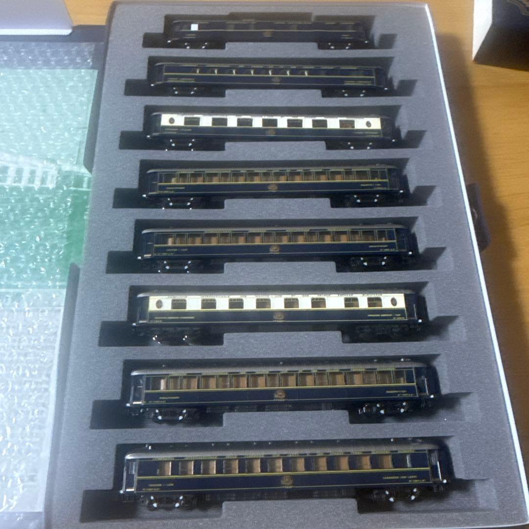 KATO オリエントエクスプレス '88 パリ・香港 10-1230