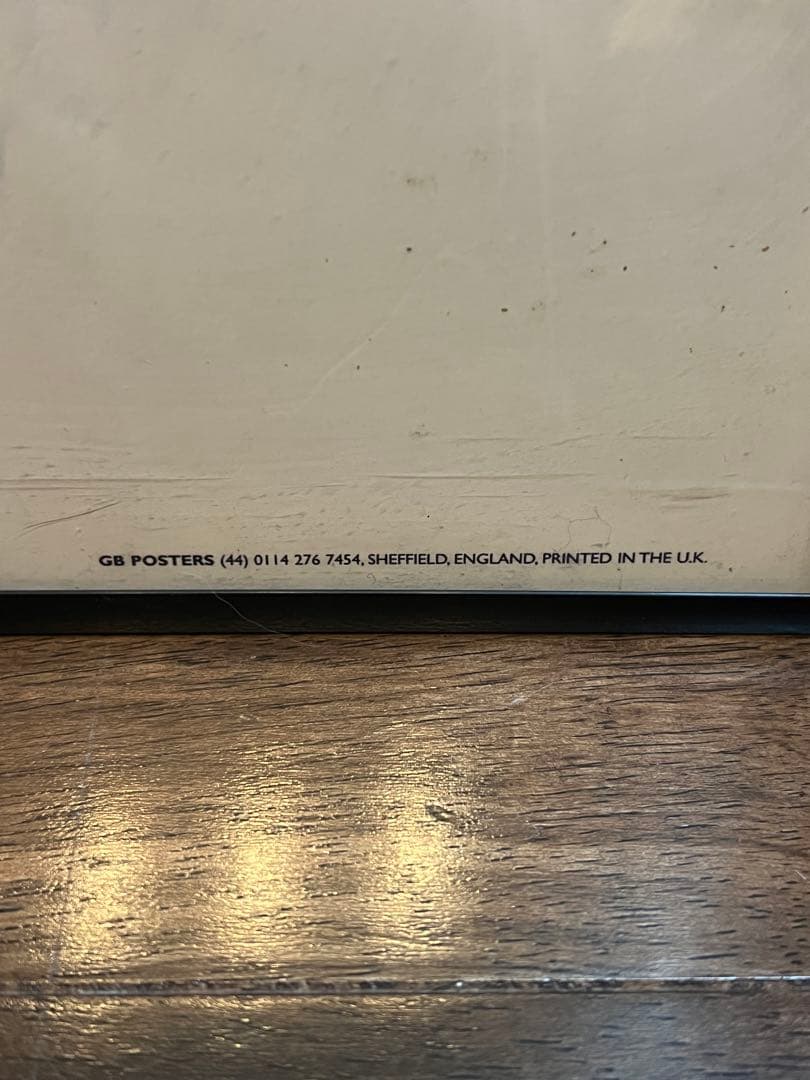 radiohead レディオヘッド ポスター大判w.a.s.t.e.正規