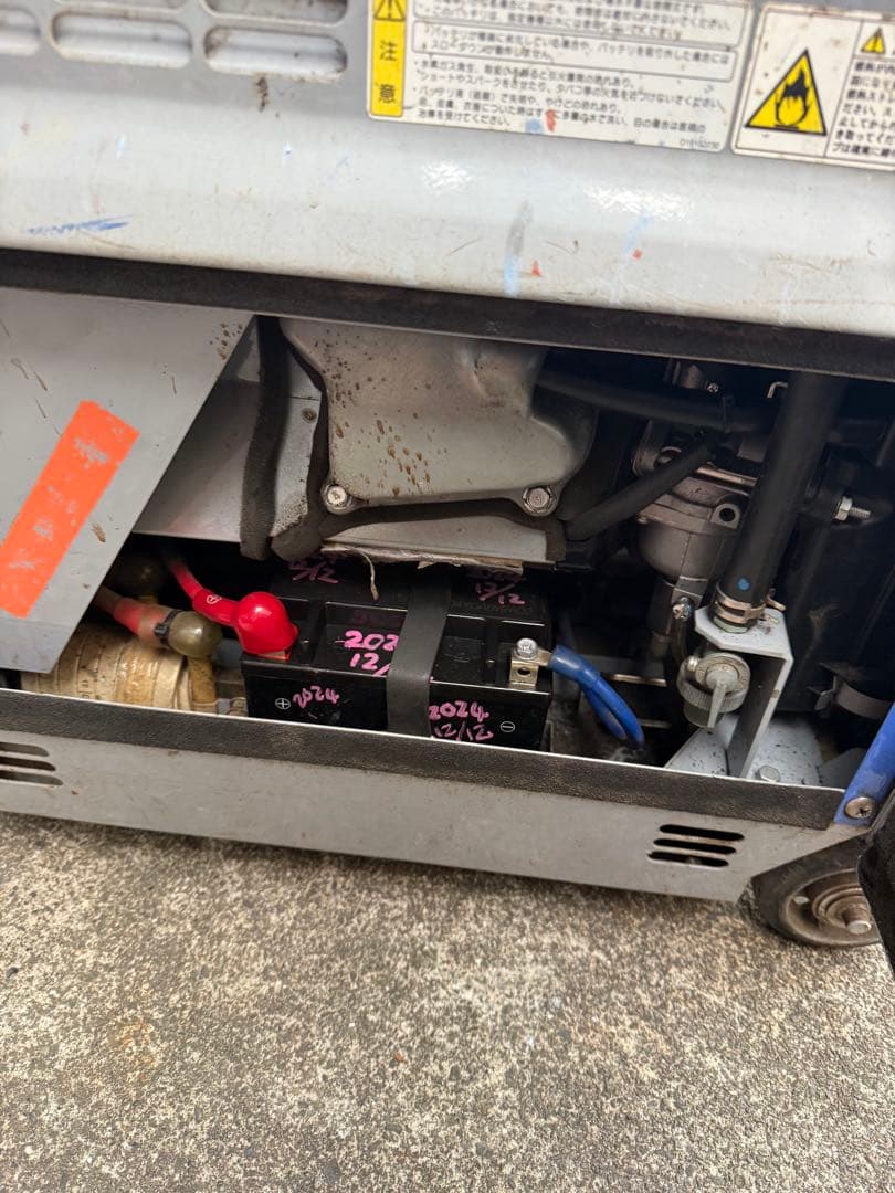 Denyo GAW-185ES2 溶接機 発電機　ヴェルダー　インバーター送料込