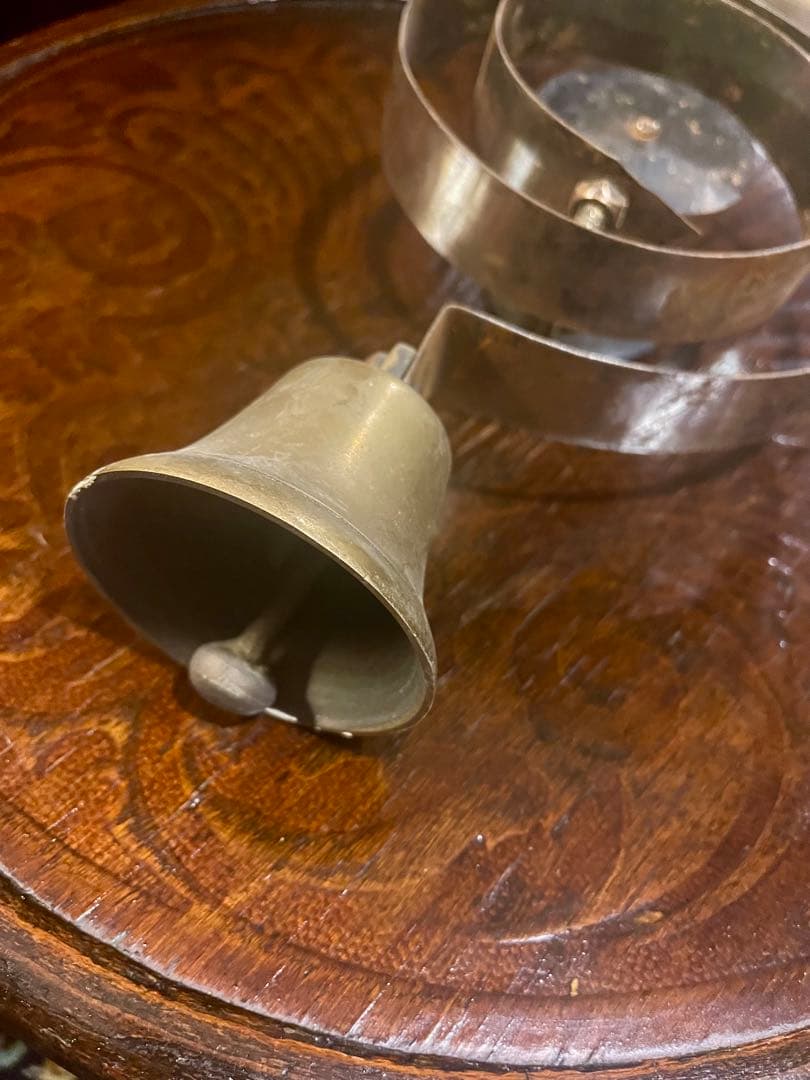 英国アンティークサーヴァントベル②