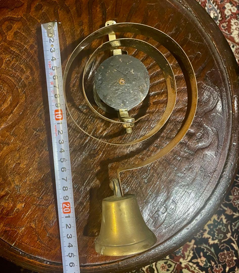 英国アンティークサーヴァントベル②