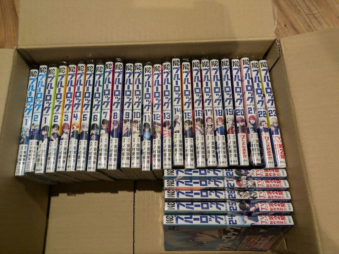 【シュリンク付新品もあり】ブルーロック〜28巻、Episode凪2巻