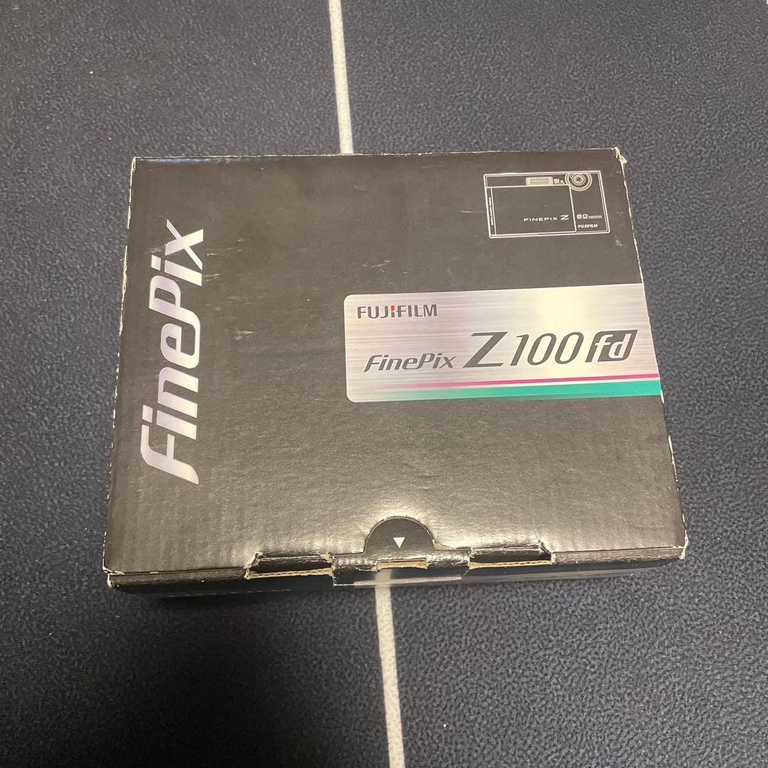 Fujifilm FinePix Z100fd コンパクトデジタルカメラ