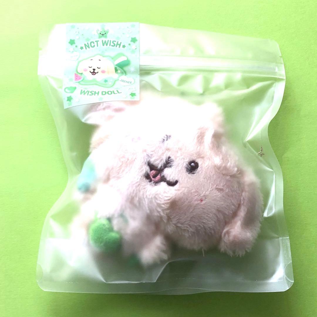 ジェヒ　ぬいぐるみNCT WISH WISH DOLL 未開封　デントリバー