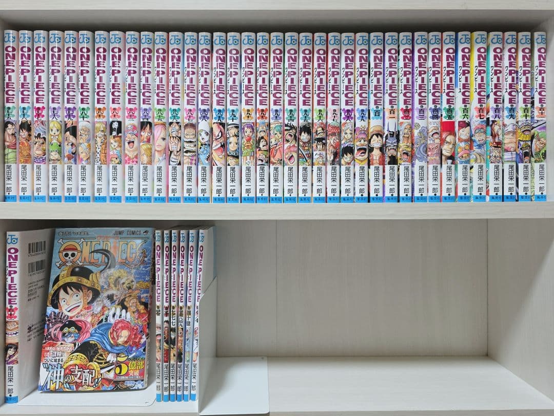 ONEPIECE 既刊全巻1-113巻+劇場版特典6冊セット/極美品/W01