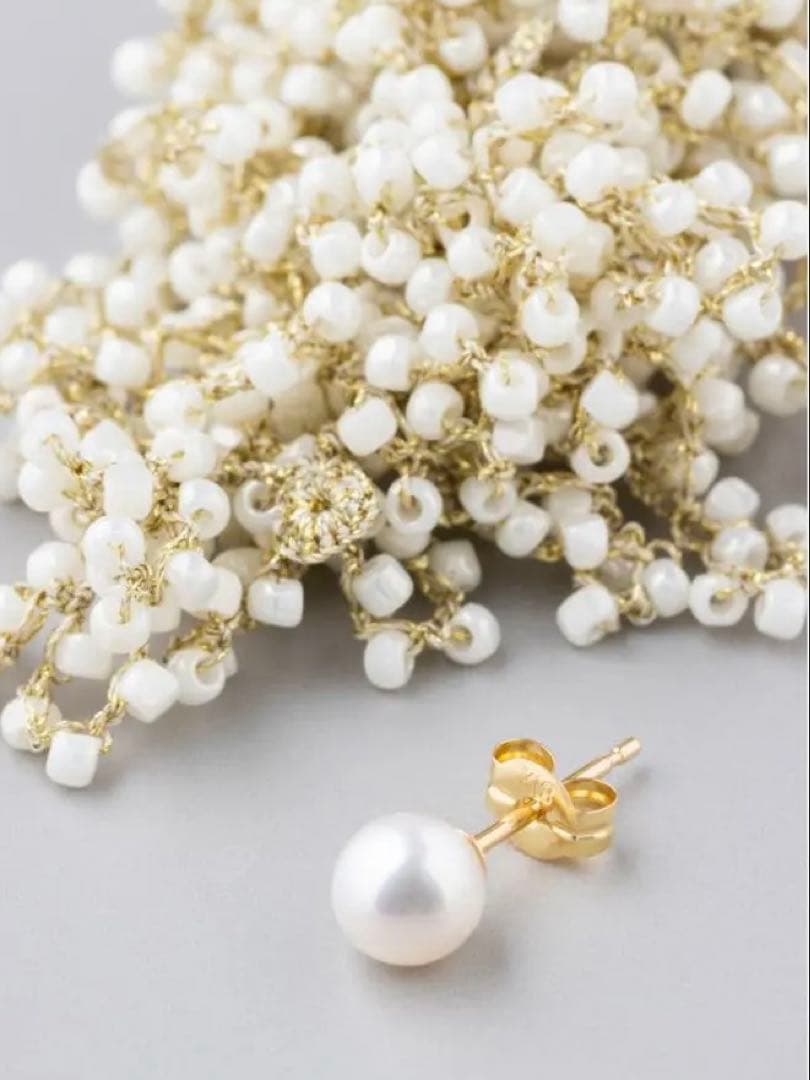 fua accessory 始まりの時 S IVORY 両耳