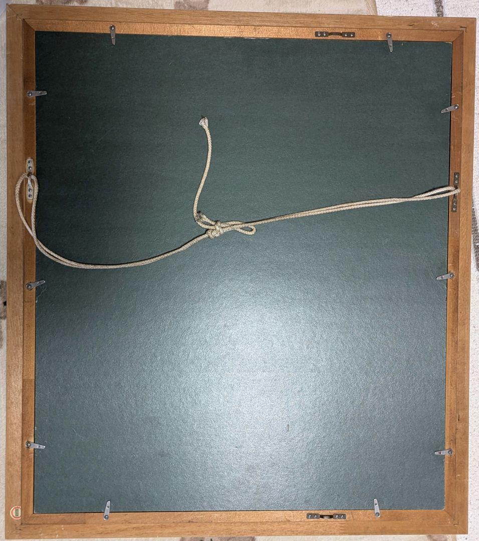 油彩画　S.OTAKE　静物画