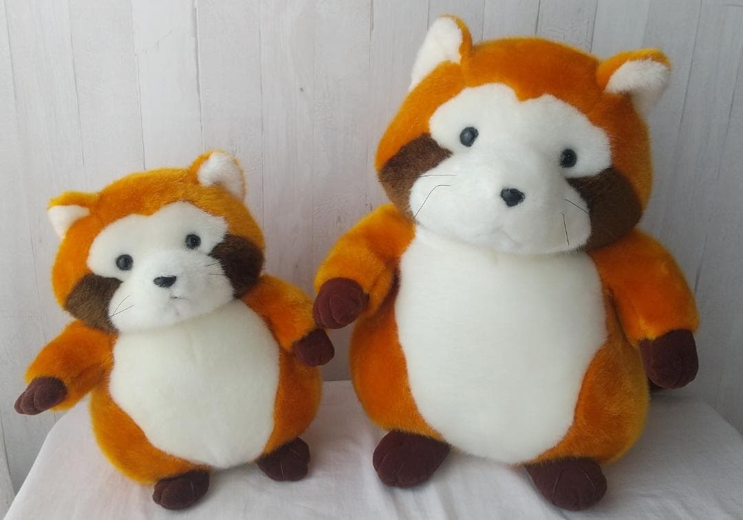 あらいぐまラスカル　ぬいぐるみ　世界名作劇場　レトロ