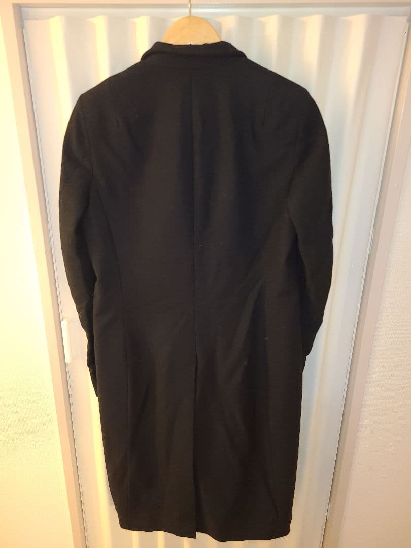 ALLSAINTS ブラック チェスターコート UK 14(女性用)