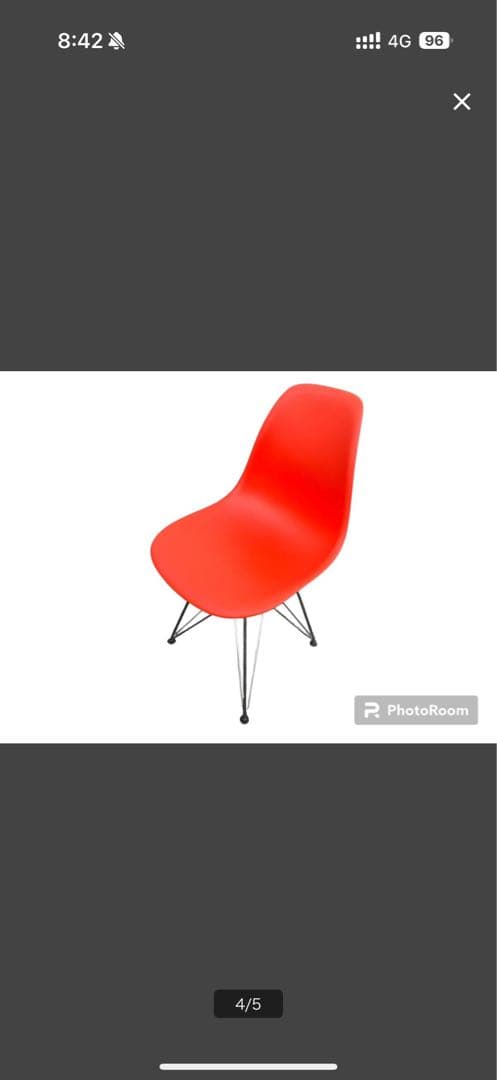 Herman Miller イームズ　DSR　シェルチェア　中古　ハーマンミラー