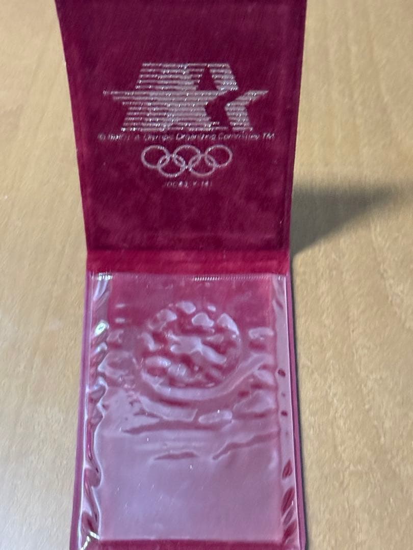 1984銀貨　銀製　　メダル　発行記念　公式記念　貨幣　銀杯　五輪