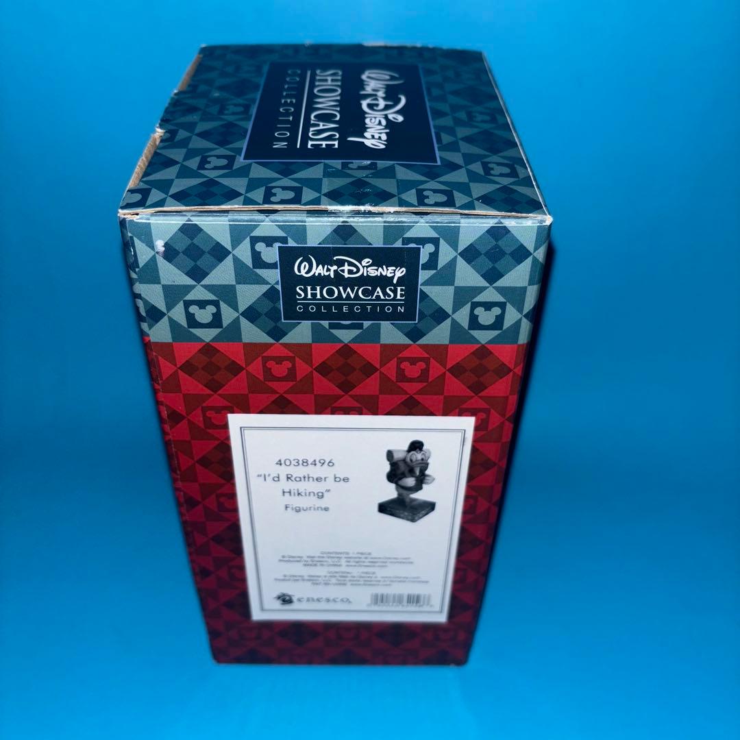 ハイキング 外箱付き Disney Traditions ドナルド