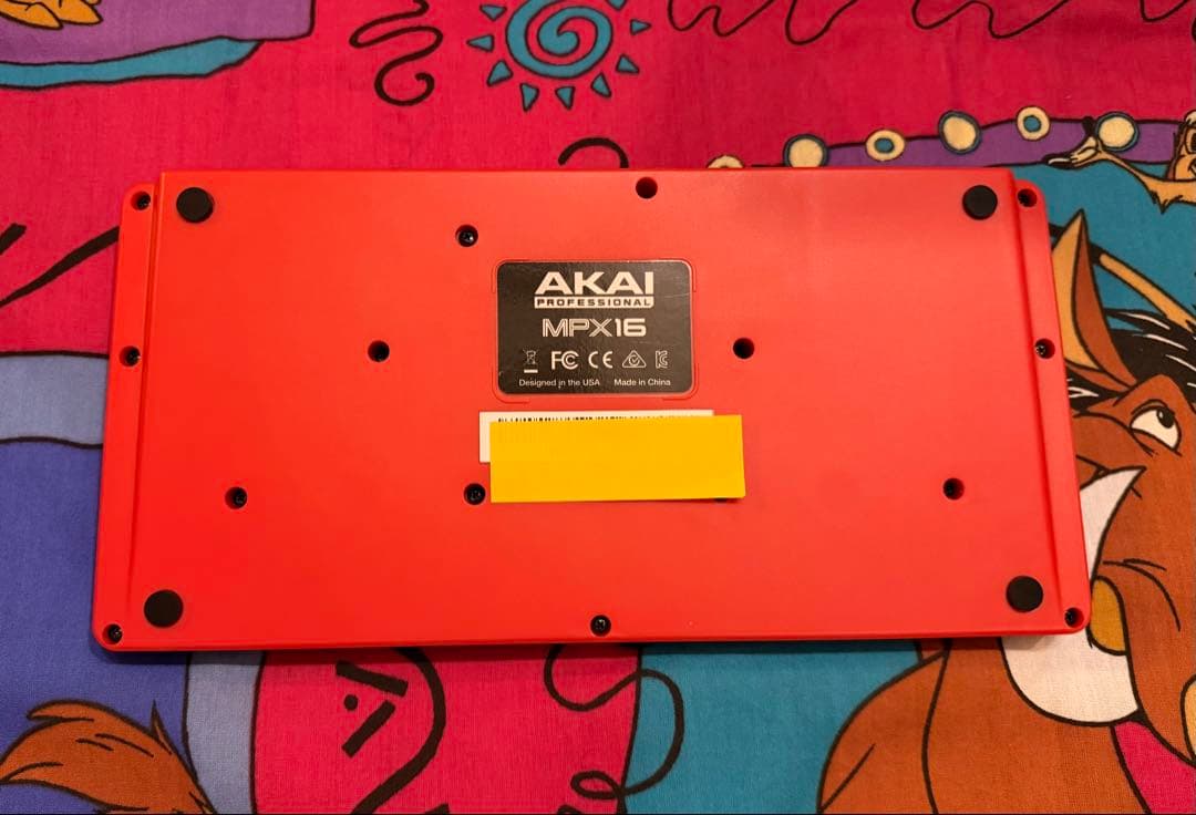 AKAI MPX16 サンプラー