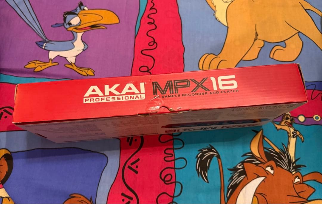 AKAI MPX16 サンプラー