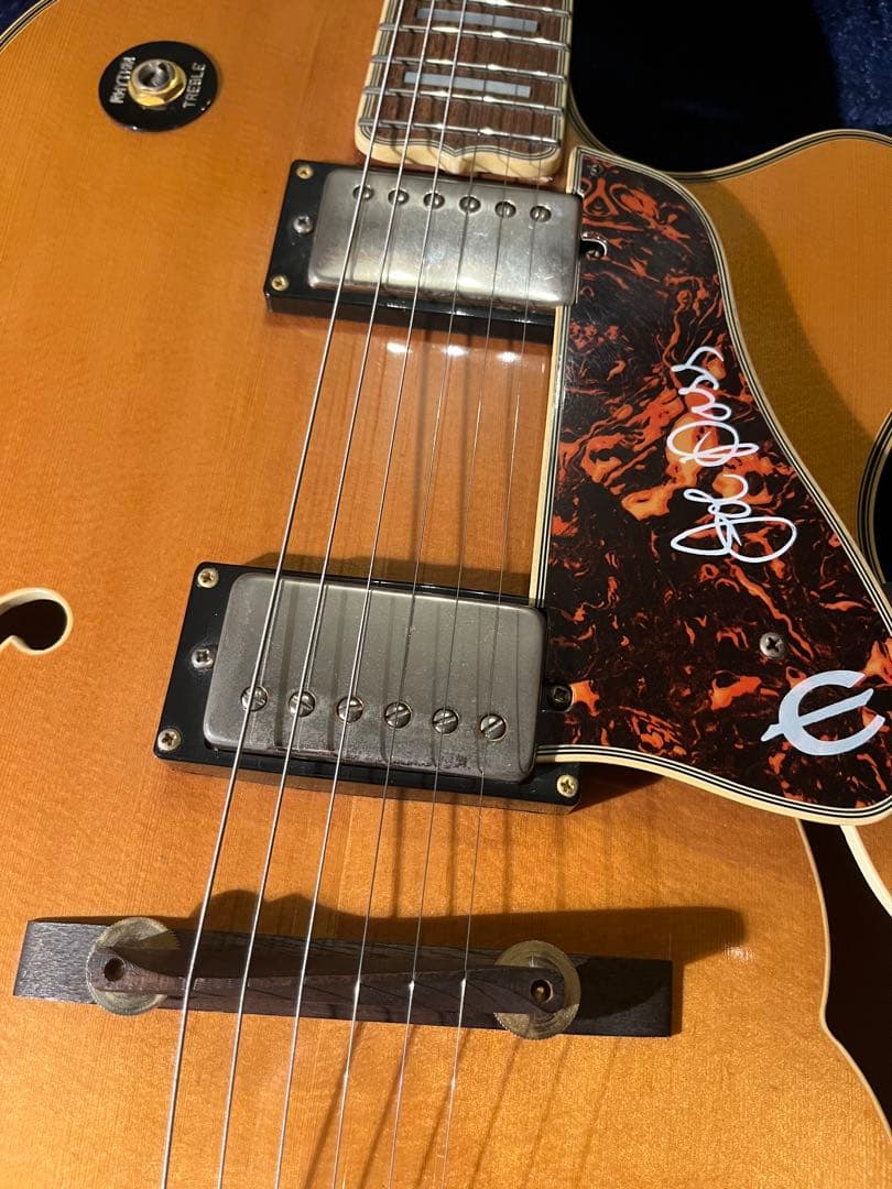 Epiphone Joe Pass Emperor Ⅱ エピフォン　エンペラー2