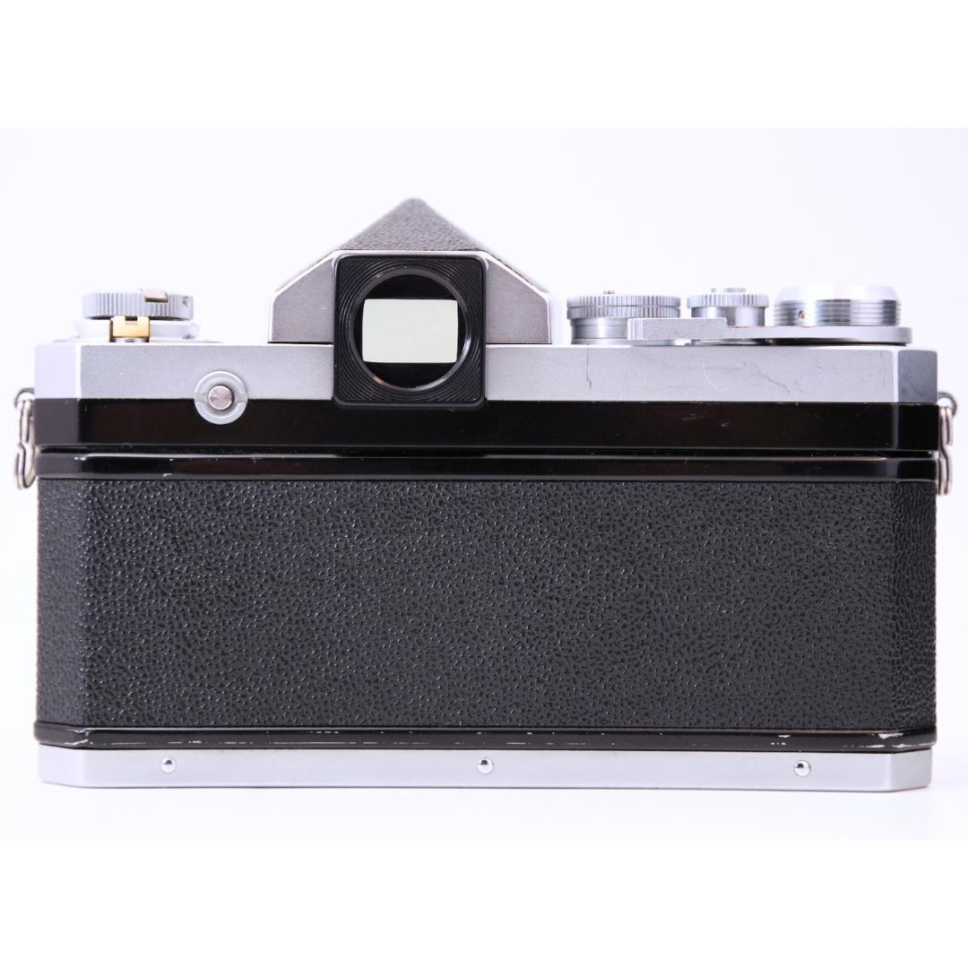 Nikon F / NIKKOR-S Auto 50mm F1.4 ケース付