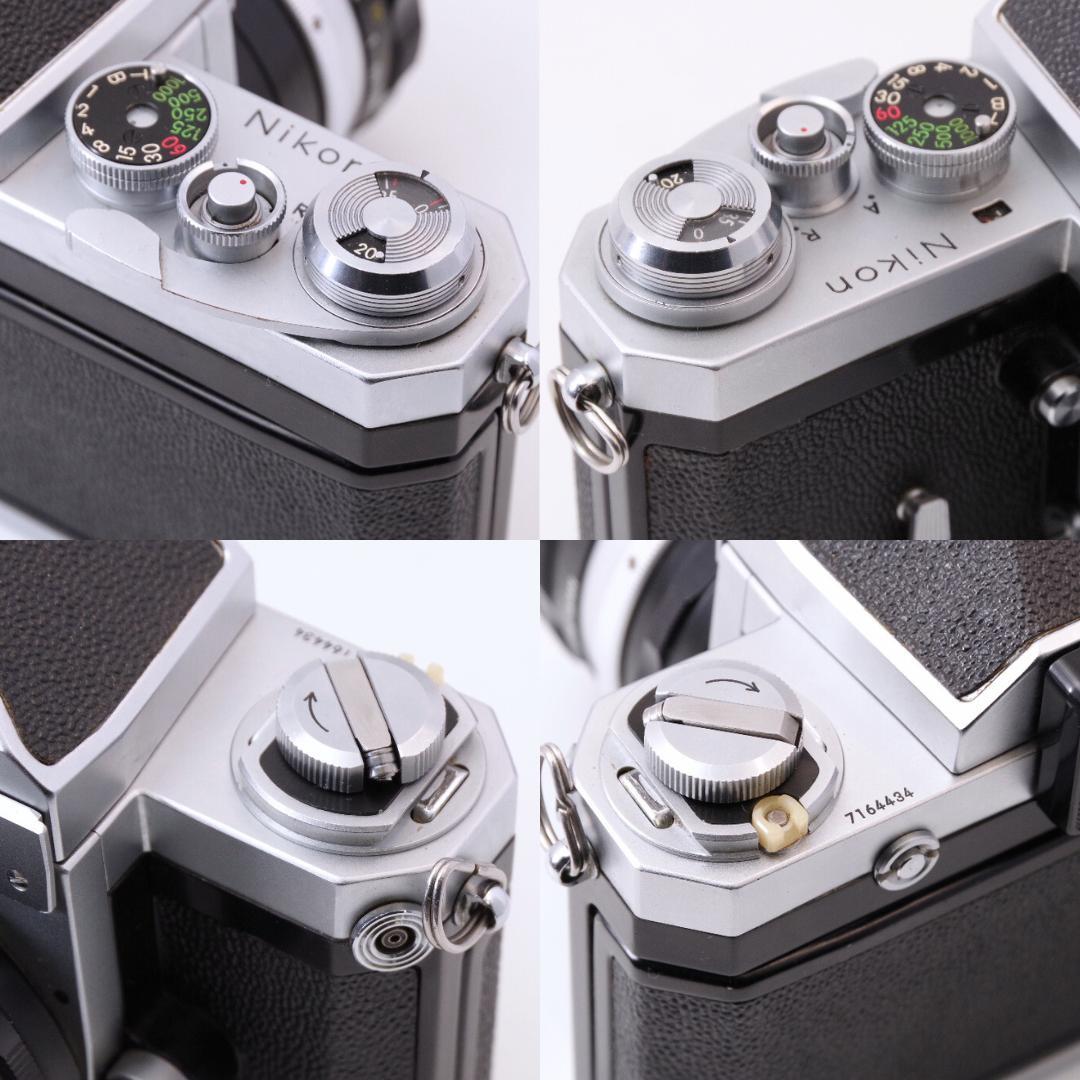 Nikon F / NIKKOR-S Auto 50mm F1.4 ケース付