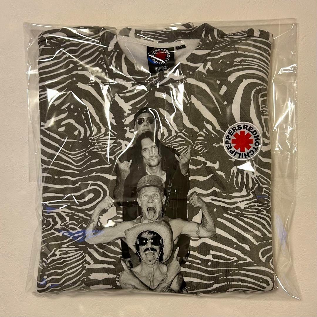 レッチリ  ゼブラ プルオーバー World Tour 2023