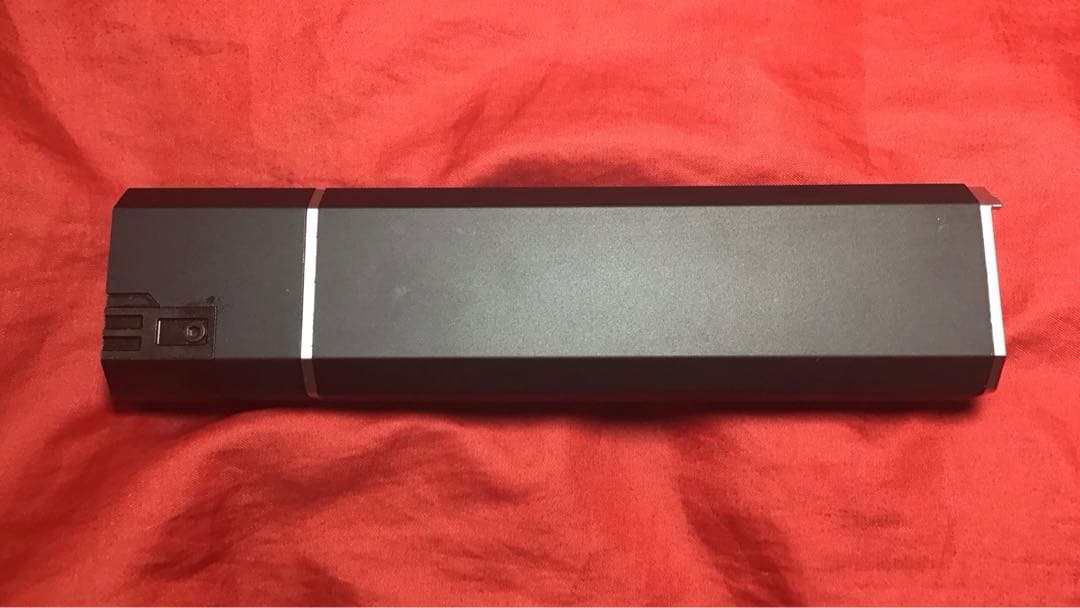 東京マルイ製　サムライエッジアルバートWモデル01オクタゴンサイレンサー　中古品