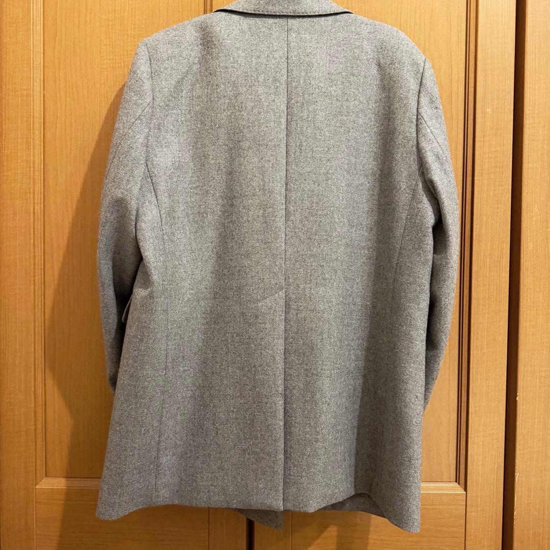 ステートメントウールオーバージャケット