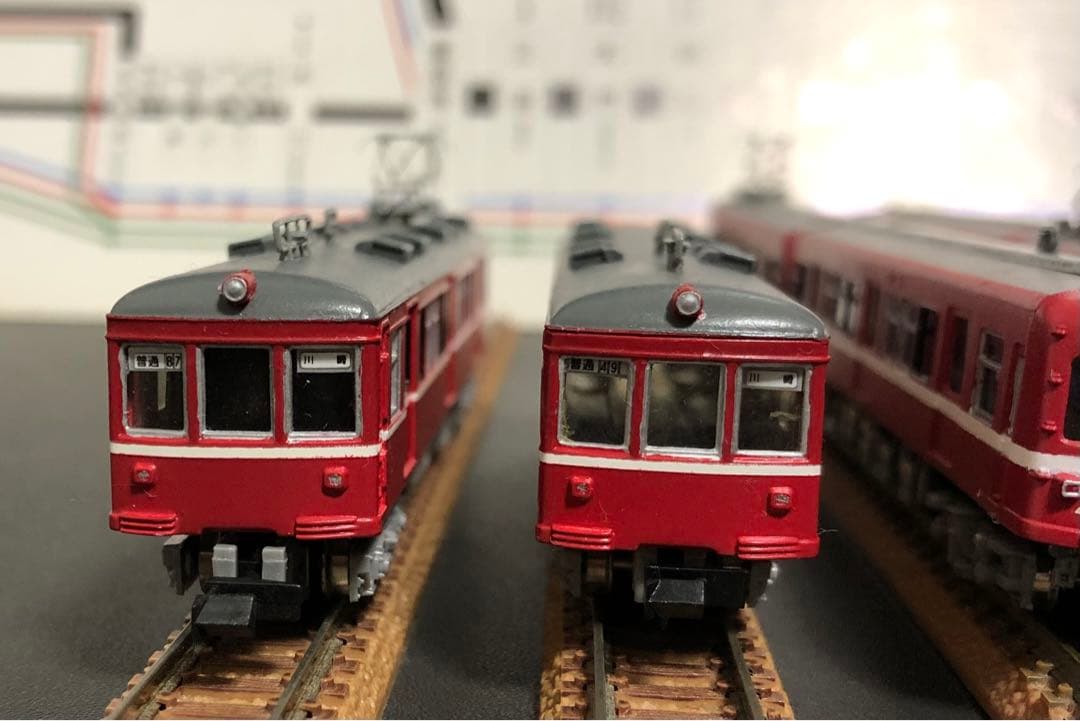 管理番号1613 Nゲージ 京急420形+460形 計6両セット GM製