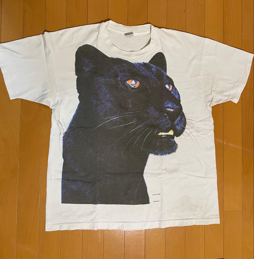 激レア 90s グレイトフル・デッド ブラックパンサー Tシャツ