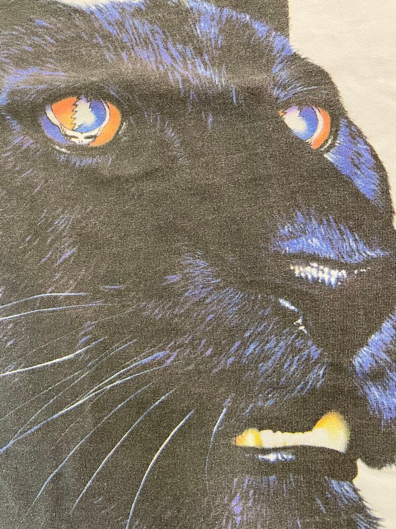 激レア 90s グレイトフル・デッド ブラックパンサー Tシャツ