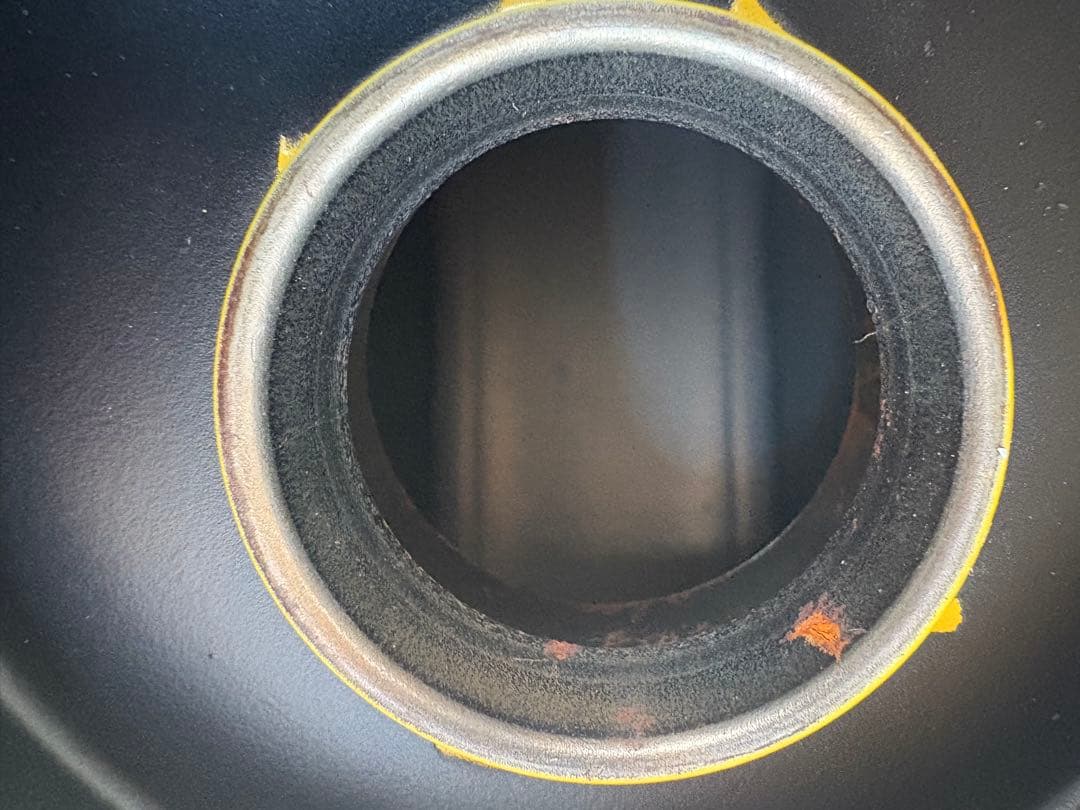 XJR1200 セパハン用　エグリタンク（自家塗装）