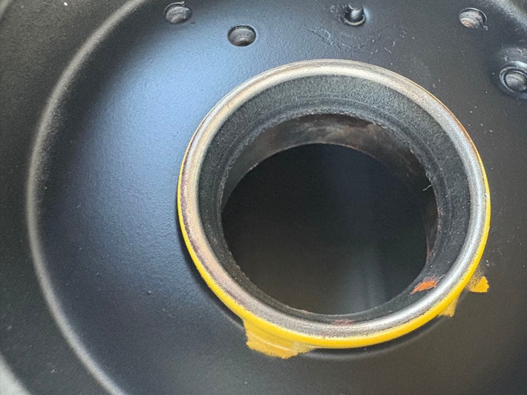 XJR1200 セパハン用　エグリタンク（自家塗装）