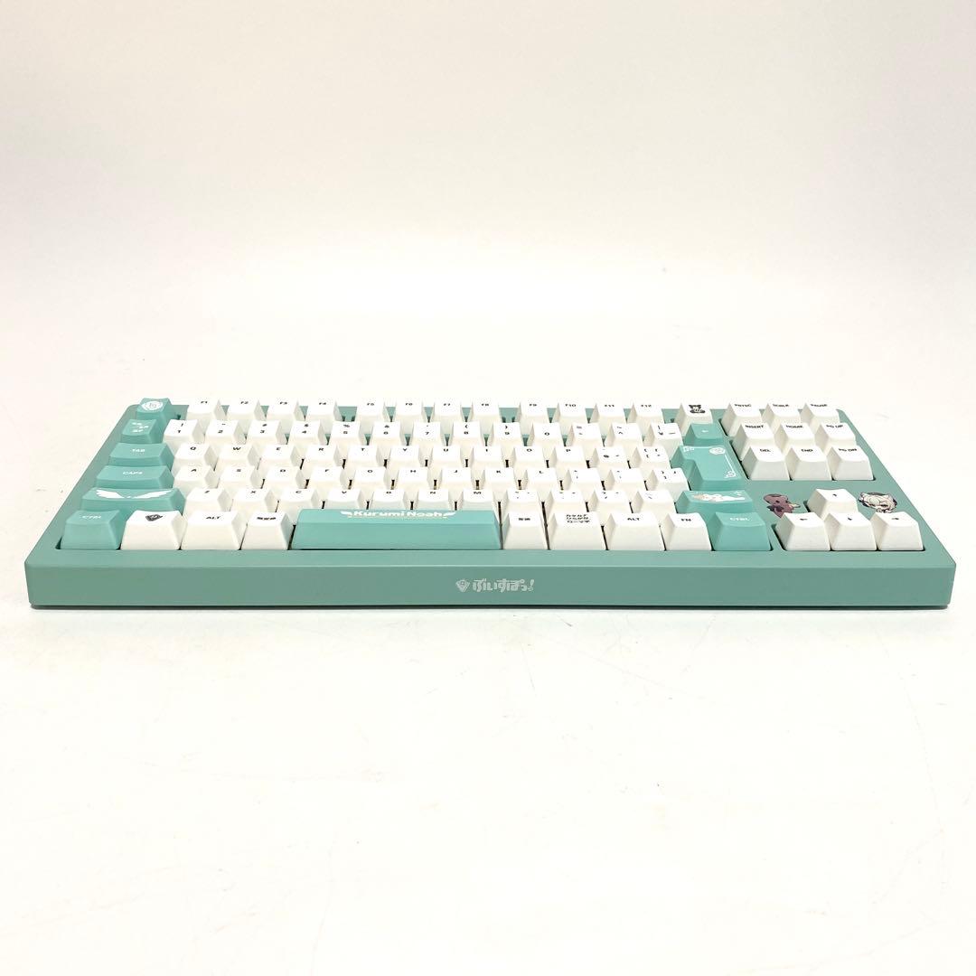 VSPO!GEAR Gaming Keyboard 胡桃のあ EDITION